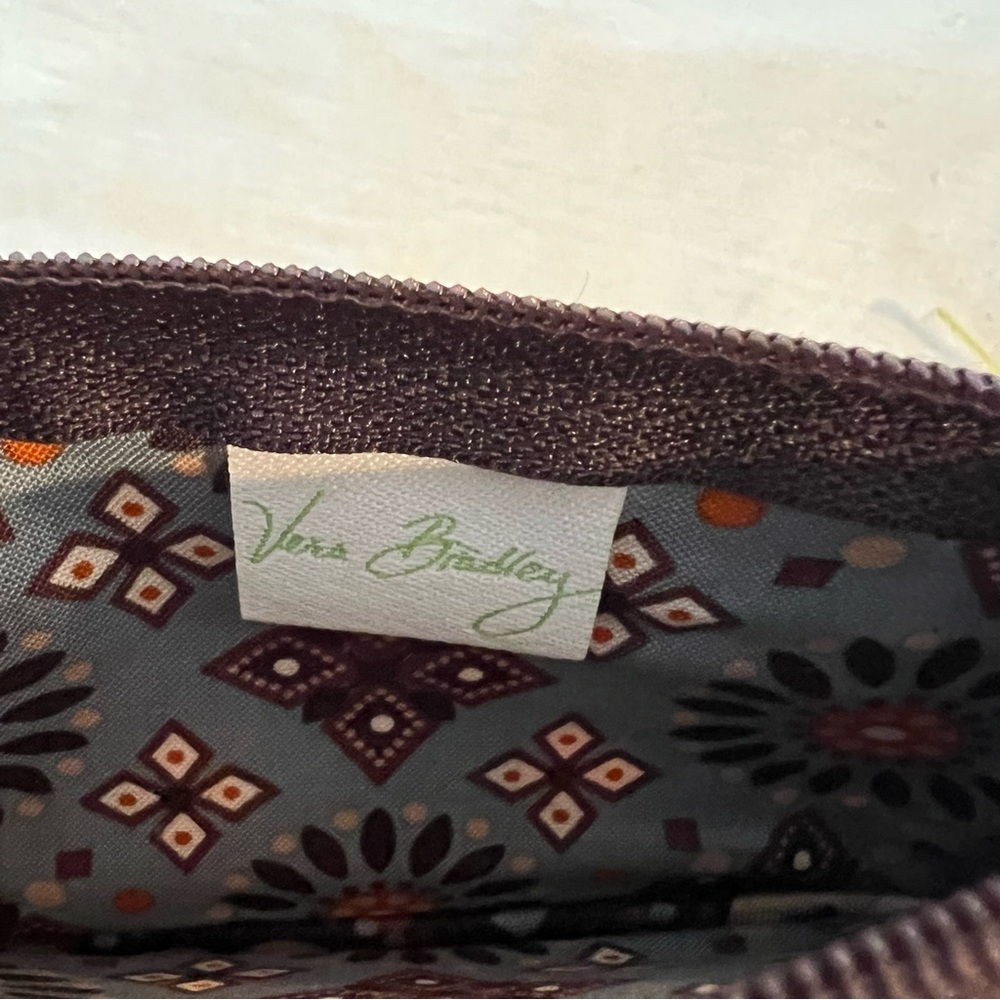NWT - Vera Bradley - Retired Pattern “Canyon” ZIP ID Case - Picture 5 of 5